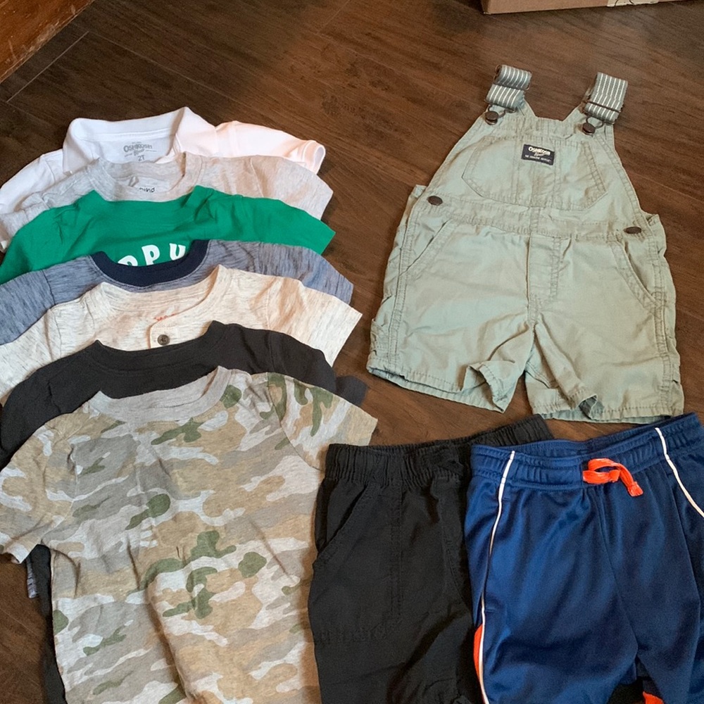2T Boy Clothing